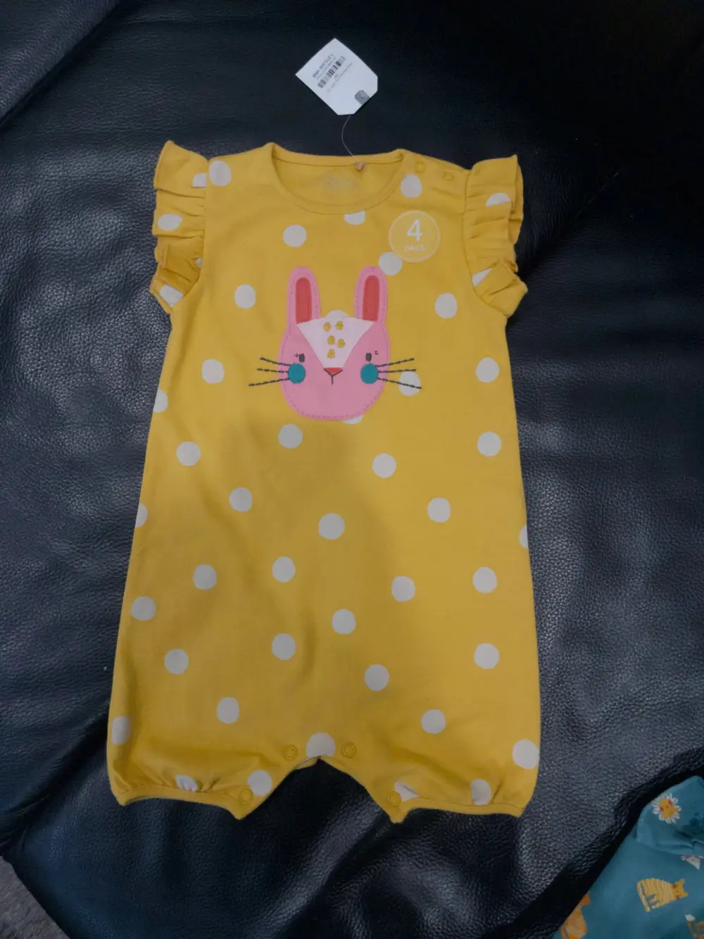 Set 4 bộ body đùi Next baby 4 màu cánh tiên (Size 12/18m) - Ảnh 5