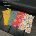 Set 4 bộ body đùi Next baby 4 màu cánh tiên (Size 12/18m)