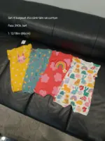 Set 4 bộ body đùi Next baby 4 màu cánh tiên (Size 12/18m)