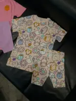 Set 2 bộ đùi legging hoạ tiết thỏ Next baby (size 4/5y, 5/6y, 6/7y) - Ảnh 3