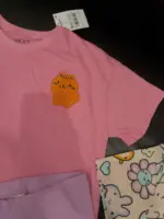 Set 2 bộ đùi legging hoạ tiết thỏ Next baby (size 4/5y, 5/6y, 6/7y) - Ảnh 4