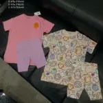 Set 2 bộ đùi legging hoạ tiết thỏ Next baby (size 4/5y, 5/6y, 6/7y)