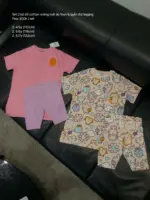 Set 2 bộ đùi legging hoạ tiết thỏ Next baby (size 4/5y, 5/6y, 6/7y)