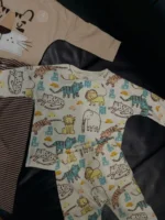 Set 2 bộ dài tay hoạ tiết sư tử Next baby (size 6/9m, 9/12m, 12/18m) - Ảnh 2