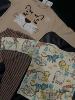 Set 2 bộ dài tay hoạ tiết sư tử Next baby (size 6/9m, 9/12m, 12/18m) - Ảnh 4