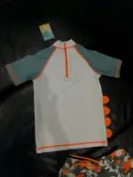 Set đồ bơi Next baby hoạ tiết khủng long (size 4/5y, 5/6y) - Ảnh 4