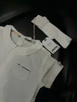 Set bộ liền thân sơ mi body đùi Next baby kèm tất (size 1.5/2y) - Ảnh 4