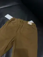 Quần dài kaki Next baby màu nâu (size 1.5/2y, 4/5y, 5/6y - Ảnh 2