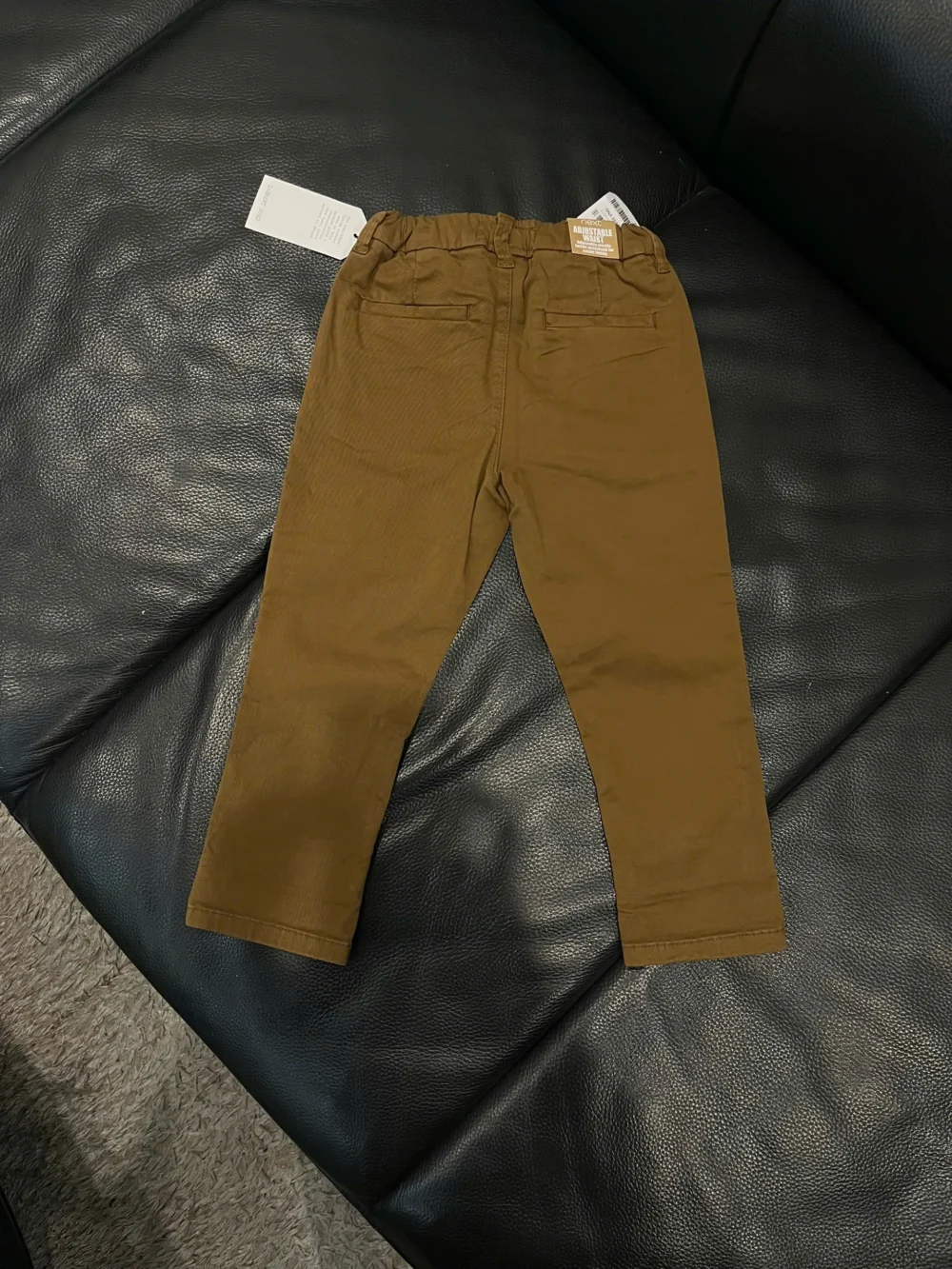 Quần dài kaki Next baby màu nâu (size 1.5/2y, 4/5y, 5/6y - Ảnh 3