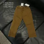 Quần dài kaki Next baby màu nâu (size 1.5/2y, 4/5y, 5/6y