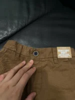 Quần short kaki màu nâu Next baby (size 9/12m, 12/18m, 6/7y) - Ảnh 3