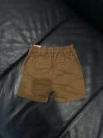 Quần short kaki màu nâu Next baby (size 9/12m, 12/18m, 6/7y) - Ảnh 2