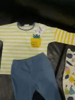 Set 2 bộ dài tay Next baby hoạ tiết tropical (size 3/6m, 6/9m, 9/12m, 12/18m) - Ảnh 4