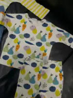 Set 2 bộ dài tay Next baby hoạ tiết tropical (size 3/6m, 6/9m, 9/12m, 12/18m) - Ảnh 5
