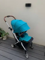 Xe đẩy xoay 360 Cybex Eezys Twist+2 màu xanh (size: sơ sinh đến 22kg) - Ảnh 11