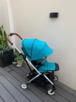 Xe đẩy xoay 360 Cybex Eezys Twist+2 màu xanh (size: sơ sinh đến 22kg) - Ảnh 12