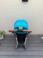 Xe đẩy xoay 360 Cybex Eezys Twist+2 màu xanh (size: sơ sinh đến 22kg) - Ảnh 13