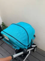 Xe đẩy xoay 360 Cybex Eezys Twist+2 màu xanh (size: sơ sinh đến 22kg) - Ảnh 14