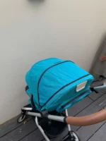 Xe đẩy xoay 360 Cybex Eezys Twist+2 màu xanh (size: sơ sinh đến 22kg) - Ảnh 15