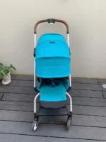 Xe đẩy xoay 360 Cybex Eezys Twist+2 màu xanh (size: sơ sinh đến 22kg) - Ảnh 16