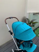 Xe đẩy xoay 360 Cybex Eezys Twist+2 màu xanh (size: sơ sinh đến 22kg) - Ảnh 17