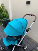 Xe đẩy xoay 360 Cybex Eezys Twist+2 màu xanh (size: sơ sinh đến 22kg) - Ảnh 18