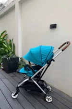 Xe đẩy xoay 360 Cybex Eezys Twist+2 màu xanh (size: sơ sinh đến 22kg) - Ảnh 19