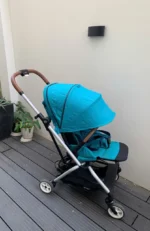 Xe đẩy xoay 360 Cybex Eezys Twist+2 màu xanh (size: sơ sinh đến 22kg) - Ảnh 20