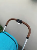 Xe đẩy xoay 360 Cybex Eezys Twist+2 màu xanh (size: sơ sinh đến 22kg) - Ảnh 23
