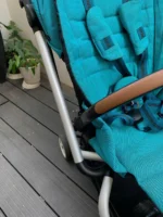 Xe đẩy xoay 360 Cybex Eezys Twist+2 màu xanh (size: sơ sinh đến 22kg) - Ảnh 25