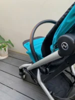 Xe đẩy xoay 360 Cybex Eezys Twist+2 màu xanh (size: sơ sinh đến 22kg) - Ảnh 29