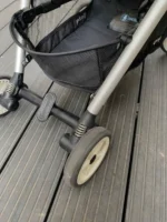 Xe đẩy xoay 360 Cybex Eezys Twist+2 màu xanh (size: sơ sinh đến 22kg) - Ảnh 33