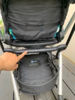 Xe đẩy xoay 360 Cybex Eezys Twist+2 màu xanh (size: sơ sinh đến 22kg) - Ảnh 2