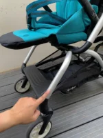 Xe đẩy xoay 360 Cybex Eezys Twist+2 màu xanh (size: sơ sinh đến 22kg) - Ảnh 4