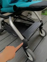 Xe đẩy xoay 360 Cybex Eezys Twist+2 màu xanh (size: sơ sinh đến 22kg) - Ảnh 6