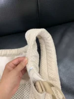 Địu Ergo baby Alta Hip Seat màu kem (như mới, kèm box) - Ảnh 21