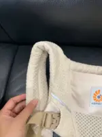 Địu Ergo baby Alta Hip Seat màu kem (như mới, kèm box) - Ảnh 24