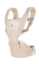 Địu Ergo baby Alta Hip Seat màu kem (như mới, kèm box)