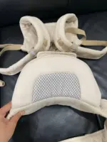 Địu Ergo baby Alta Hip Seat màu kem (như mới, kèm box) - Ảnh 4