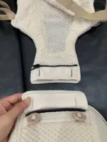 Địu Ergo baby Alta Hip Seat màu kem (như mới, kèm box) - Ảnh 5