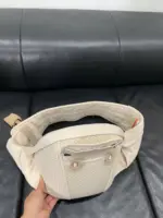 Địu Ergo baby Alta Hip Seat màu kem (như mới, kèm box) - Ảnh 7