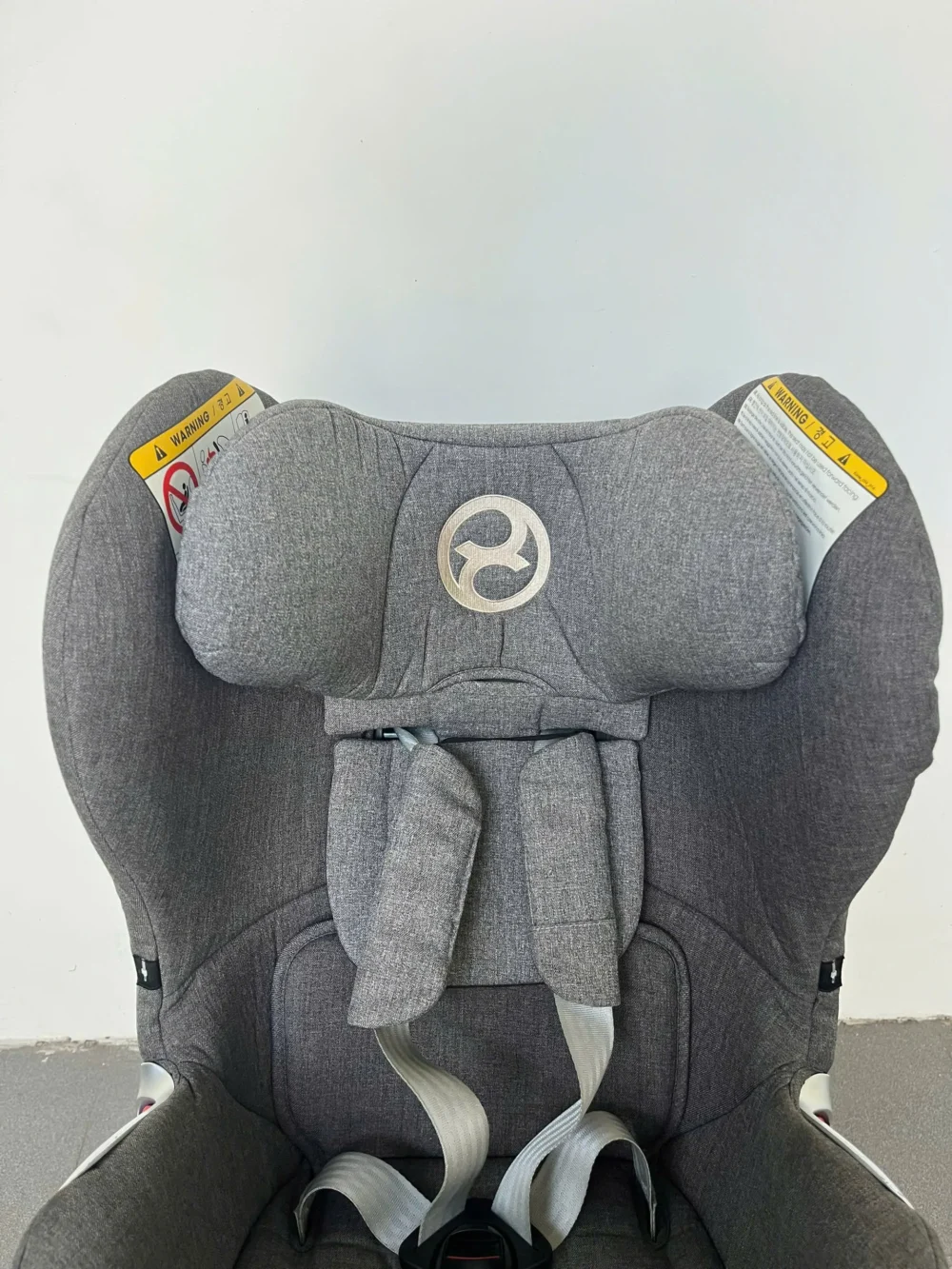 Ghế ngồi ô tô Cybex sirona plus kèm base isofix (màu xám be) - Ảnh 15