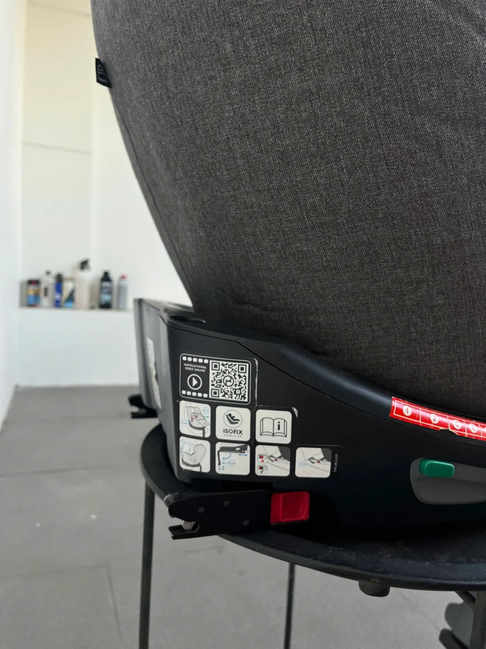 Ghế ngồi ô tô Cybex sirona plus kèm base isofix (màu xám be) - Ảnh 19