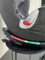 Ghế ngồi ô tô Cybex sirona plus kèm base isofix (màu xám be) - Ảnh 20
