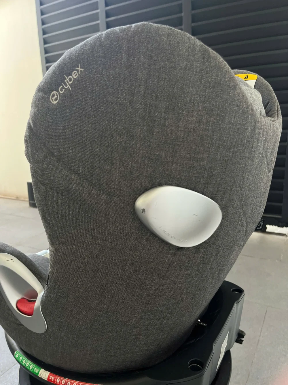 Ghế ngồi ô tô Cybex sirona plus kèm base isofix (màu xám be) - Ảnh 23