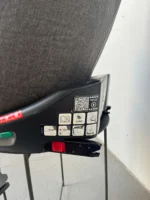 Ghế ngồi ô tô Cybex sirona plus kèm base isofix (màu xám be) - Ảnh 2