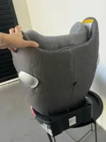 Ghế ngồi ô tô Cybex sirona plus kèm base isofix (màu xám be) - Ảnh 5