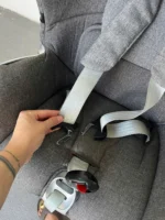 Ghế ngồi ô tô Cybex sirona plus kèm base isofix (màu xám be) - Ảnh 9