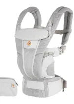 Địu em bé Ergobaby Omni Breeze màu xám (no box)