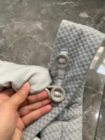 Địu em bé Ergobaby Omni Breeze màu xám (no box) - Ảnh 17